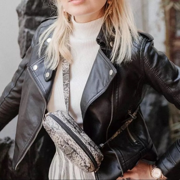 Snake Chain Shoulder Waist Bags Fanny Belt Packs - Picture 2 of 7